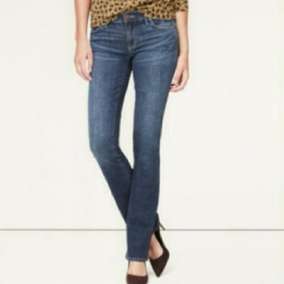 LOFT Denim - LOFT Original Bootcut Jeans